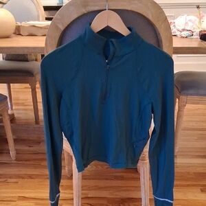 Lululemon Half Zip Top Size 8